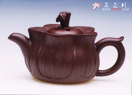 紫砂壶图片：蜂花壶 - 宜兴紫砂壶网