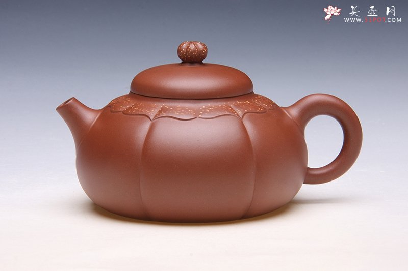 紫砂壶图片：五月花 - 宜兴紫砂壶网