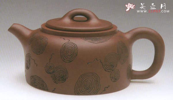 紫砂壶图片：井栏 - 宜兴紫砂壶网