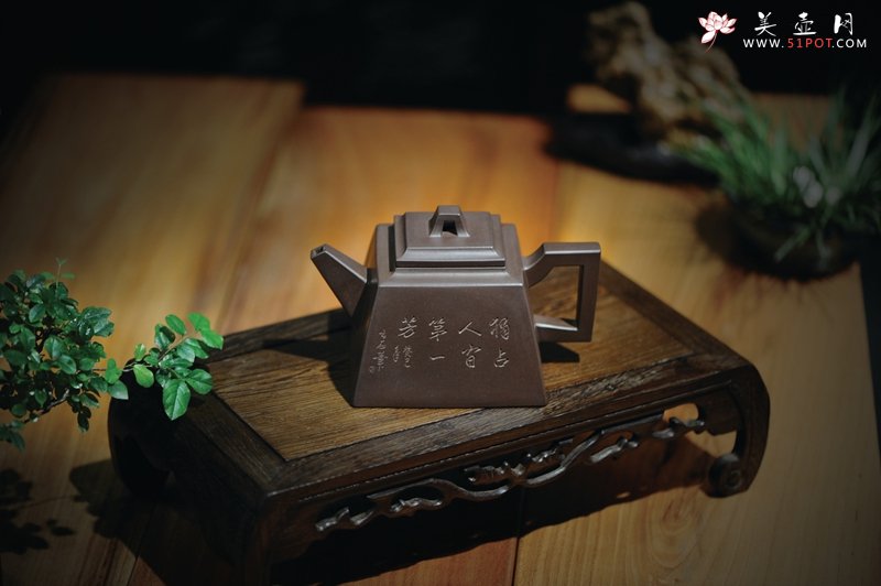 紫砂壶图片：升方 - 宜兴紫砂壶网