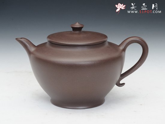 紫砂壶图片：美人肩 - 宜兴紫砂壶网