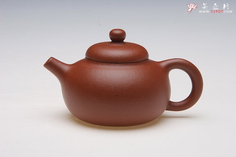 紫砂壶图片：独圆 - 宜兴紫砂壶网