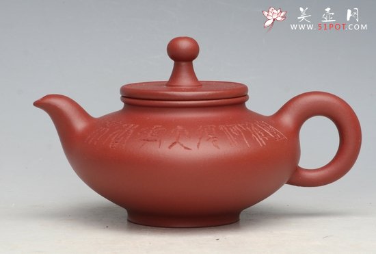 紫砂壶图片：明珠1 - 宜兴紫砂壶网