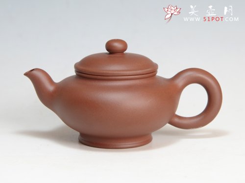 紫砂壶图片：舒心 - 宜兴紫砂壶网