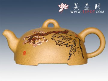 紫砂壶图片：雅集 - 宜兴紫砂壶网