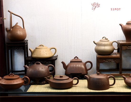 紫砂壶图片：曼生十八式 - 宜兴紫砂壶网