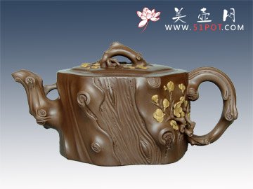 紫砂壶图片：报春 - 宜兴紫砂壶网