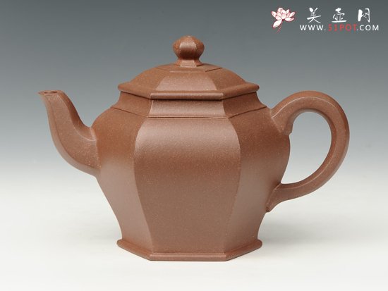 紫砂壶图片：六方宫灯 - 宜兴紫砂壶网