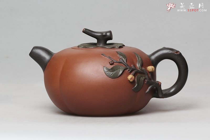 紫砂壶图片：事事如意 - 宜兴紫砂壶网