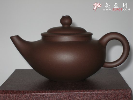 紫砂壶图片：花开富贵 - 宜兴紫砂壶网