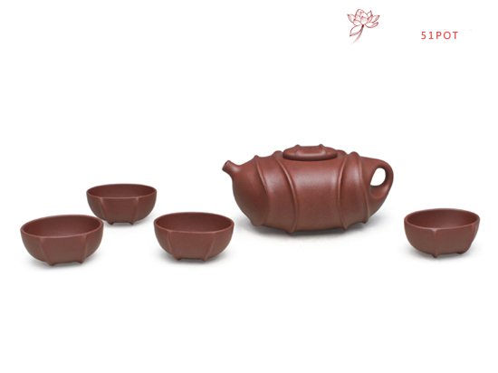 紫砂壶图片：竹韵茶具 - 宜兴紫砂壶网