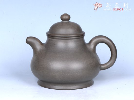 紫砂壶图片：澄怀壶 - 宜兴紫砂壶网