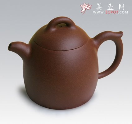 紫砂壶图片：秦权 - 宜兴紫砂壶网