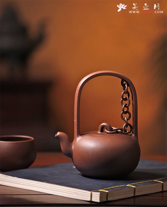 紫砂壶图片：源源流长 - 宜兴紫砂壶网