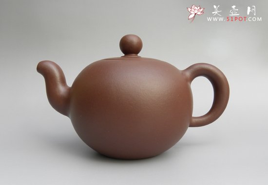 紫砂壶图片：一粒珠 - 宜兴紫砂壶网