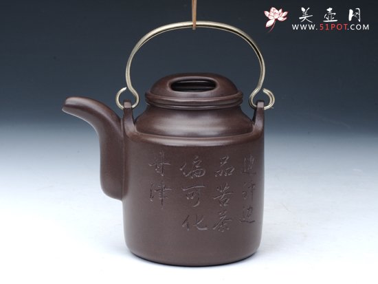 紫砂壶图片：洋桶 - 宜兴紫砂壶网