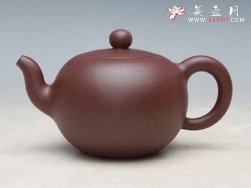 紫砂壶图片：石黄一粒珠 - 宜兴紫砂壶网