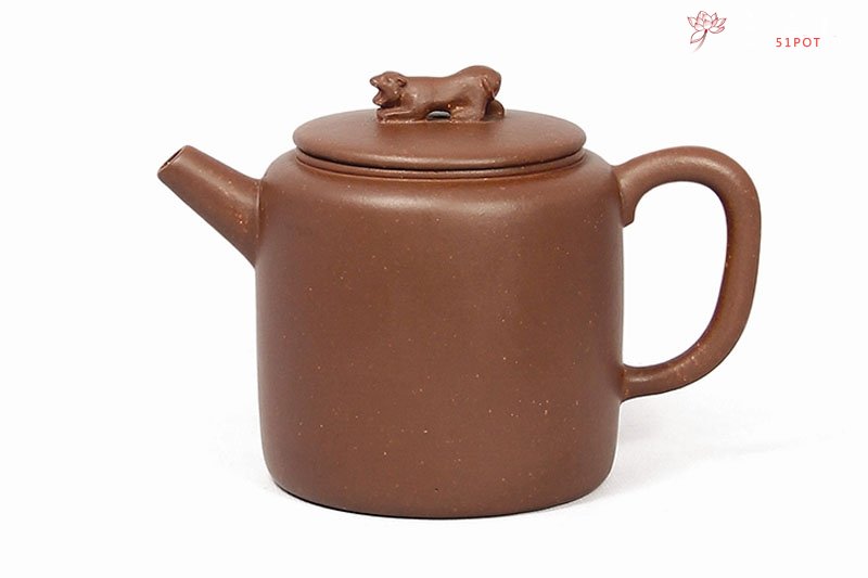 紫砂壶图片：卧虎 - 宜兴紫砂壶网