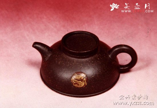 紫砂壶图片：风韵壶 - 宜兴紫砂壶网