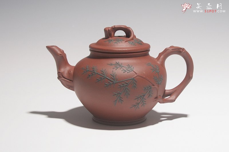 紫砂壶图片：小长青 - 宜兴紫砂壶网