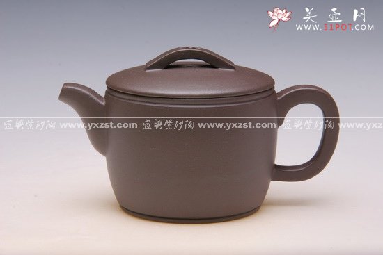 紫砂壶图片：汉瓦 - 宜兴紫砂壶网