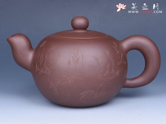 紫砂壶图片：   - 宜兴紫砂壶网