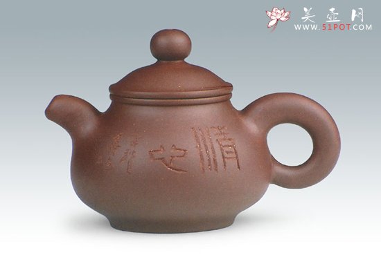 紫砂壶图片：甘泉 150CC - 宜兴紫砂壶网