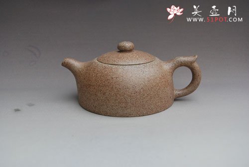 紫砂壶图片：半月壶 - 宜兴紫砂壶网