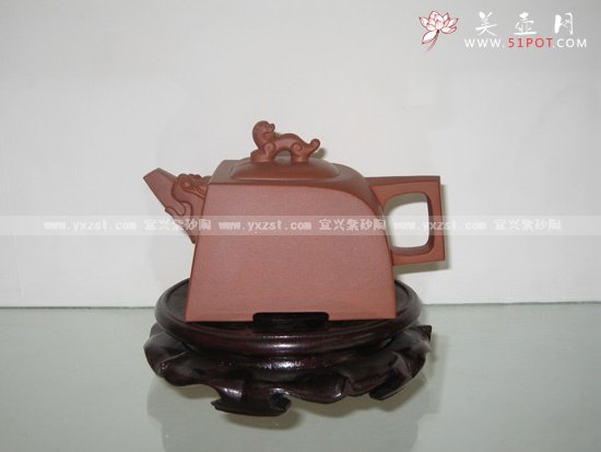 紫砂壶图片：伏虎 - 宜兴紫砂壶网