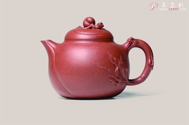 紫砂壶图片：小蜜桃 - 宜兴紫砂壶网