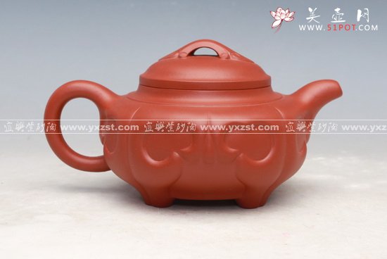 紫砂壶图片：四季如意 - 宜兴紫砂壶网