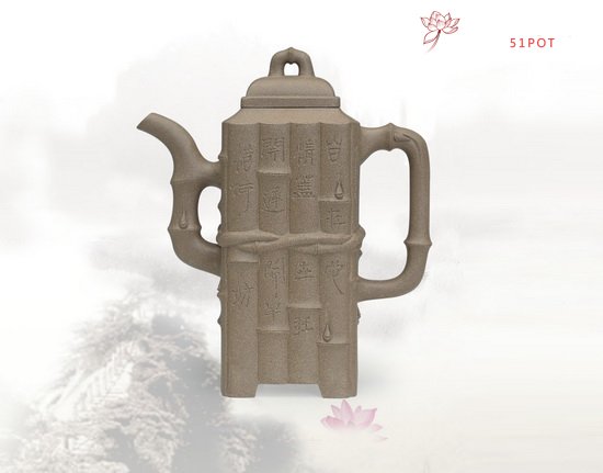 紫砂壶图片：高风亮节 - 宜兴紫砂壶网