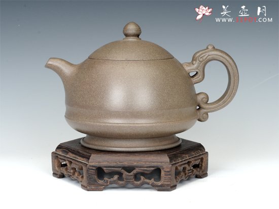 紫砂壶图片：玉笠 - 宜兴紫砂壶网