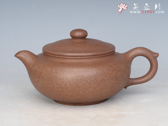 紫砂壶图片：笑樱 - 宜兴紫砂壶网