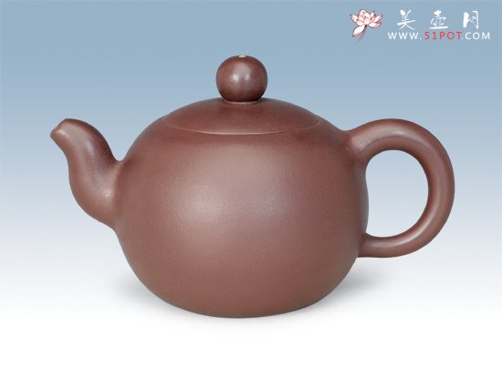 紫砂壶图片：一粒珠 - 宜兴紫砂壶网