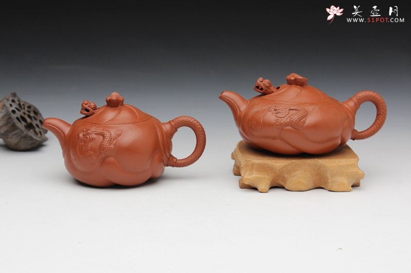 紫砂壶图片：云龙 - 宜兴紫砂壶网