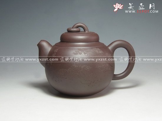 紫砂壶图片：DSC_2165大 - 宜兴紫砂壶网