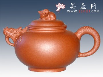 紫砂壶图片：龙头老大 - 宜兴紫砂壶网