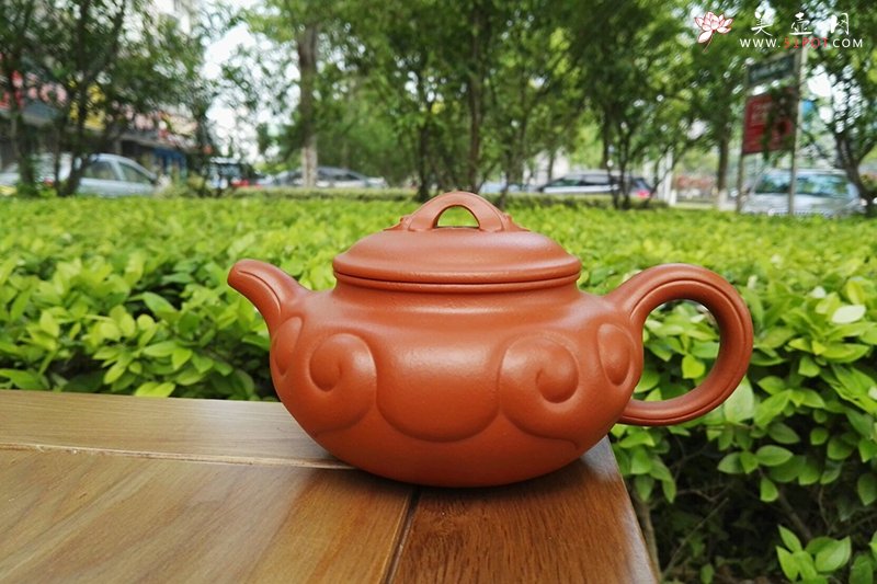 紫砂壶图片：仿古如意 - 宜兴紫砂壶网