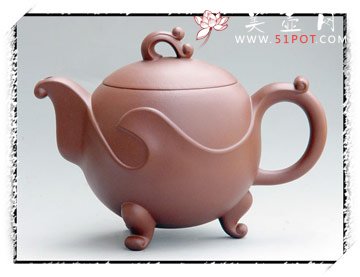 紫砂壶图片：浪迹 - 宜兴紫砂壶网