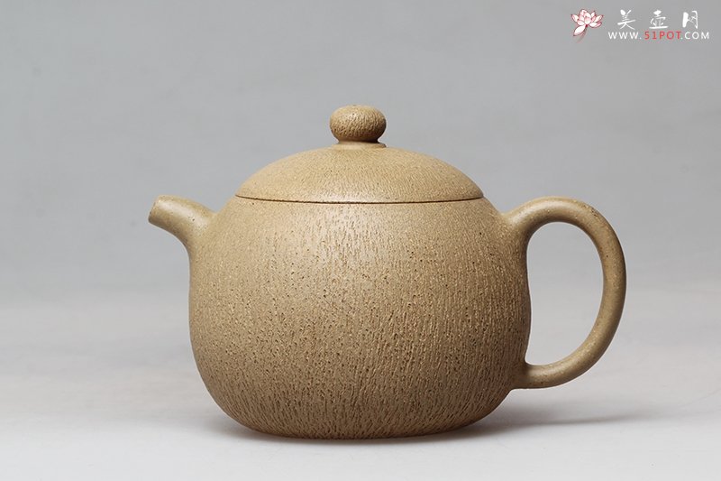 紫砂壶图片：心·范菩提壶 - 宜兴紫砂壶网