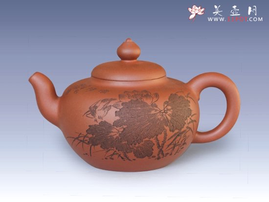 紫砂壶图片：情趣 - 宜兴紫砂壶网