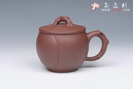 紫砂壶图片：梅花 - 宜兴紫砂壶网