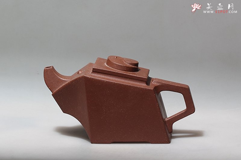 紫砂壶图片：灵犀·紫气东来 - 宜兴紫砂壶网