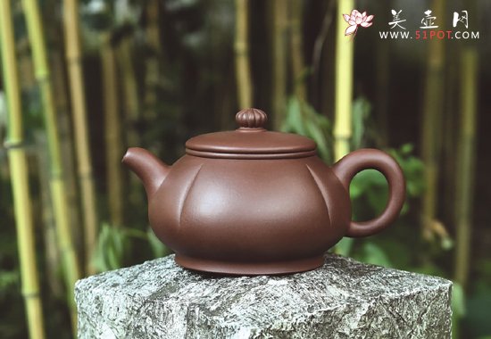 紫砂壶图片：菊蕾 - 宜兴紫砂壶网