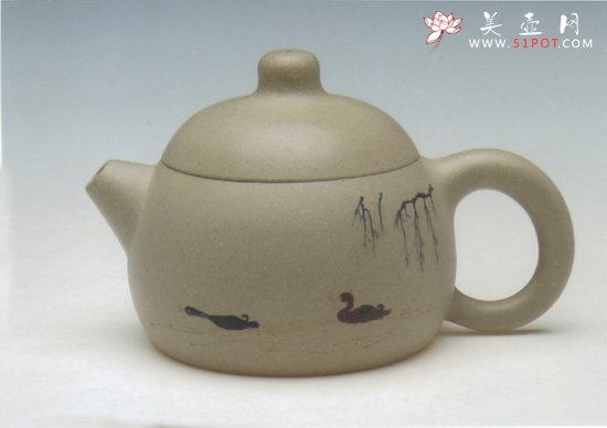 紫砂壶图片：玉乳 - 宜兴紫砂壶网