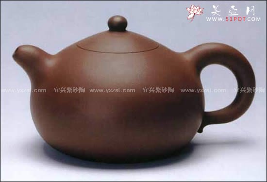 紫砂壶图片：欲放壶 - 宜兴紫砂壶网