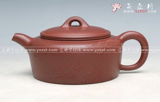 紫砂壶图片：井栏 - 宜兴紫砂壶网