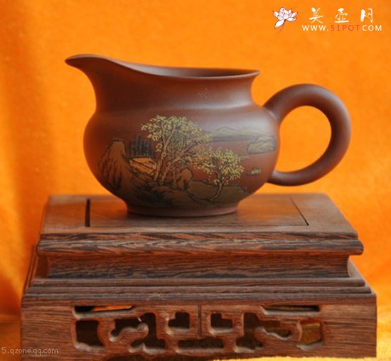 紫砂壶图片：公道杯 - 宜兴紫砂壶网