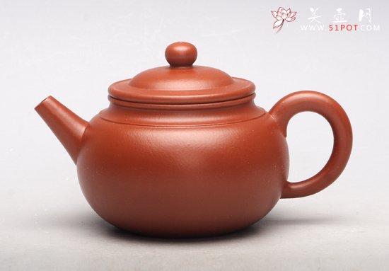 紫砂壶图片：圆润 - 宜兴紫砂壶网